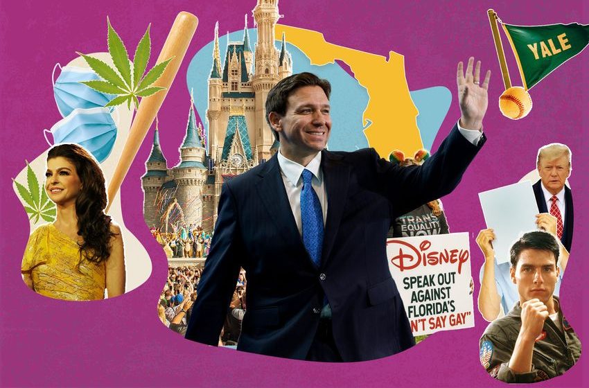  55 Things You Need to Know About Ron DeSantis