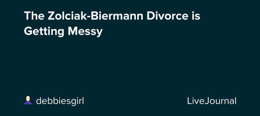  The Zolciak-Biermann Divorce is Getting Messy