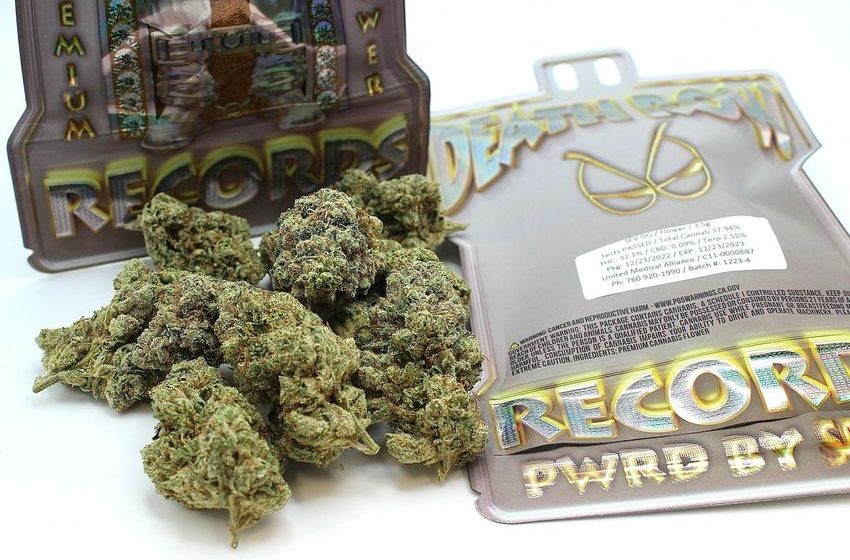 Death Row Cannabis Drops Trio Of New Strains