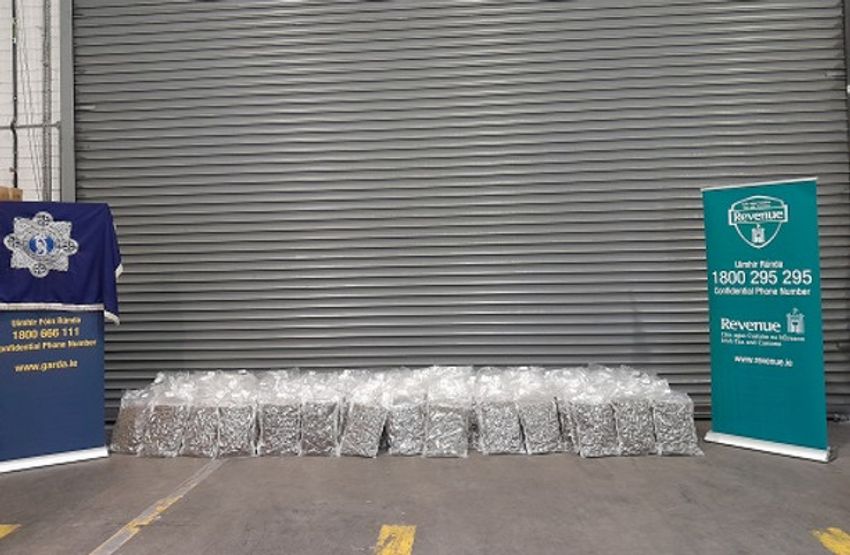  Man arrested in relation to seizure of €2.8m worth of cannabis at Dublin Port
