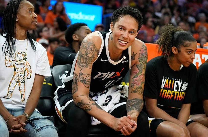  ‘Welcome home, BG’: Brittney Griner stars in first home game for Mercury