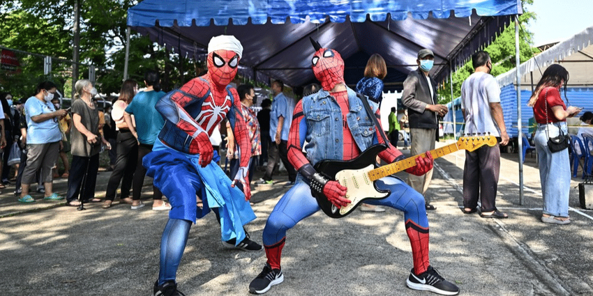  Hill tribes, Spider-Man and elephants: Thailand votes