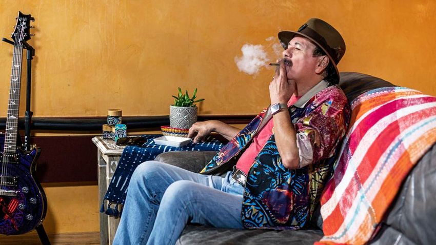  Carlos Santana Talks Cannabis, Music And Life: ‘Self-Discovery Is Spirit; Self-Deception Is Greed And Stupid Values’