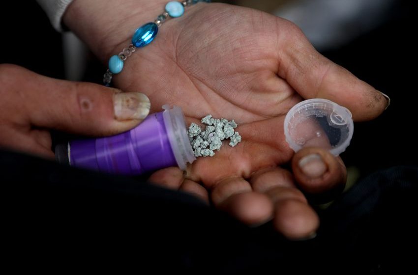 HIGH CRIMES: Sheriff says drugs are fueling the crime crisis in California