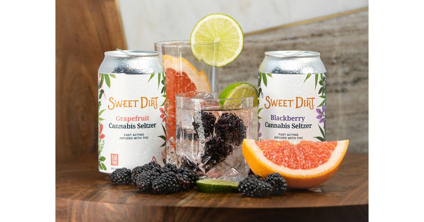  Sweet Dirt Debuts New Line of Cannabis-Infused Beverages for Maine Adult-Use Market