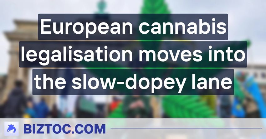  European cannabis legalisation moves into the slow-dopey lane