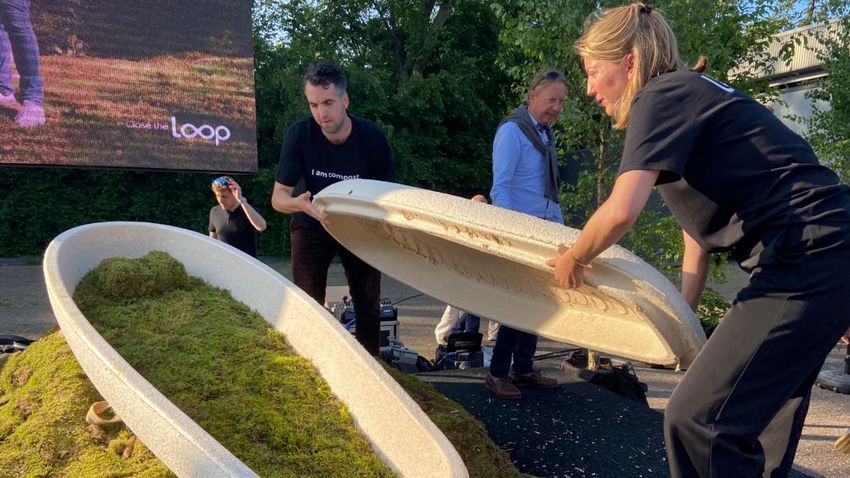  Mushroom Coffin a Last Best Wish for Some