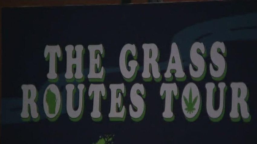  ‘Grass Routes Tour’ in Wauwatosa, cannabis policy in Wisconsin debated
