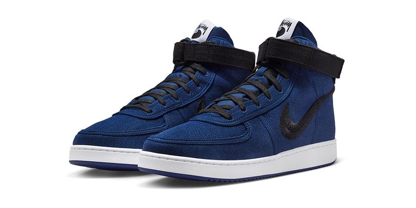  First Look at the Stüssy x Nike Vandal in “Royal Blue”