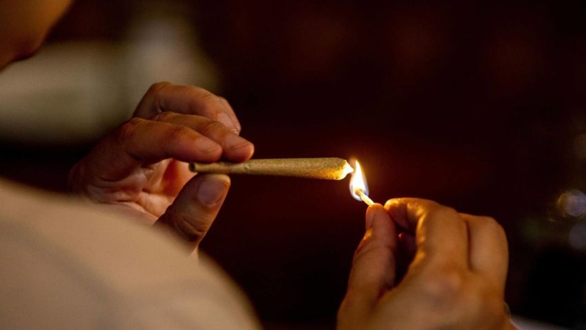  Heavy marijuana use increases schizophrenia in men, study finds