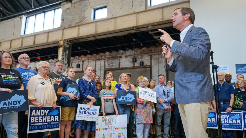  Democrat Andy Beshear launches re-election tour as Republicans look to unite after brutal Kentucky primary