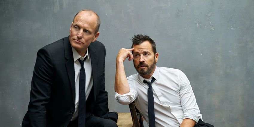  The Strange Brotherhood of Woody Harrelson and Justin Theroux