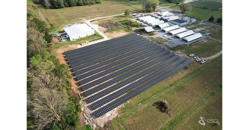  ESA Completes First Phase of 3.6 MW Solar Project in Central Florida