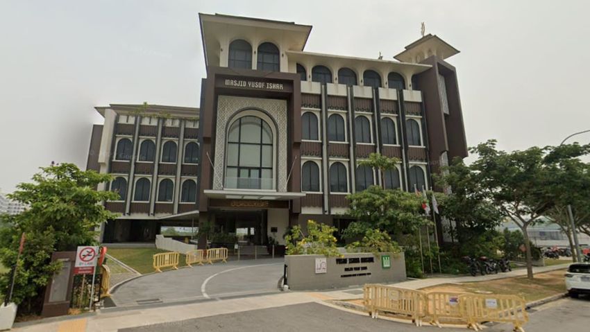 Mosque worker jailed for taking meth and keeping cannabis mixtures in ablution room, cubicle and locker