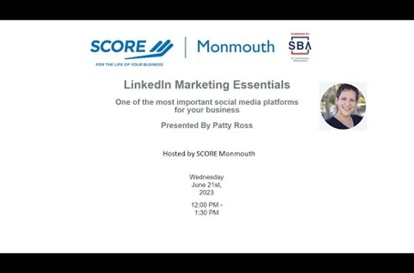 LinkedIn Marketing Essentials