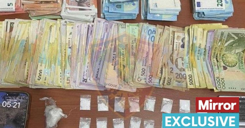 Four Brits held on drug charges in Albania after police raid hotel room