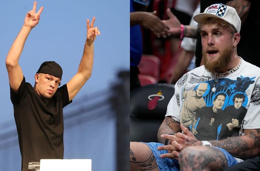  Nate Diaz hints he may bow out of the Jake Paul fight due to cannabis restrictions