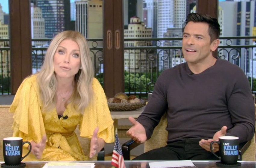  Kelly Ripa Complains That Her NYC Neighborhood “Smells Like Marijuana” by “8 a.m.” on ‘Live’: “Why Are You High Already?”