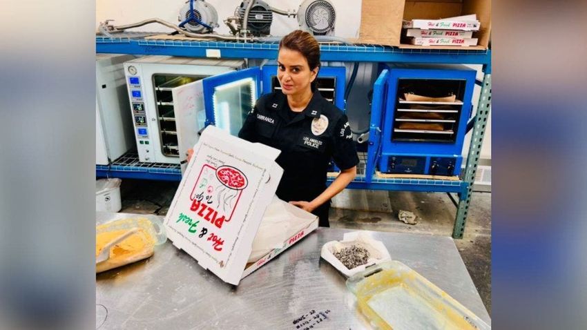 Los Angeles police raid drug ‘super lab’ disguised as pizzeria: ‘This takes the pie’