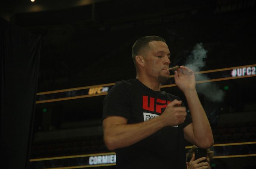  Nate Diaz-Jake Paul Fight In Texas Could Be In Jeopardy Due To Marijuana Testing Requirements