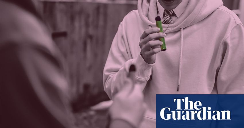  The child vaping crisis: ‘From what my daughter says, 90% of her year do it’