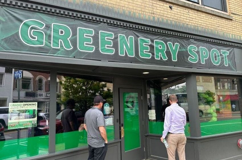  The Greenery Spot, Johnson City’s first cannabis dispensary, lights up Main Street