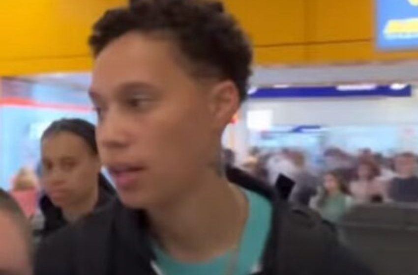  Brittney Griner Harassed At DFW Airport