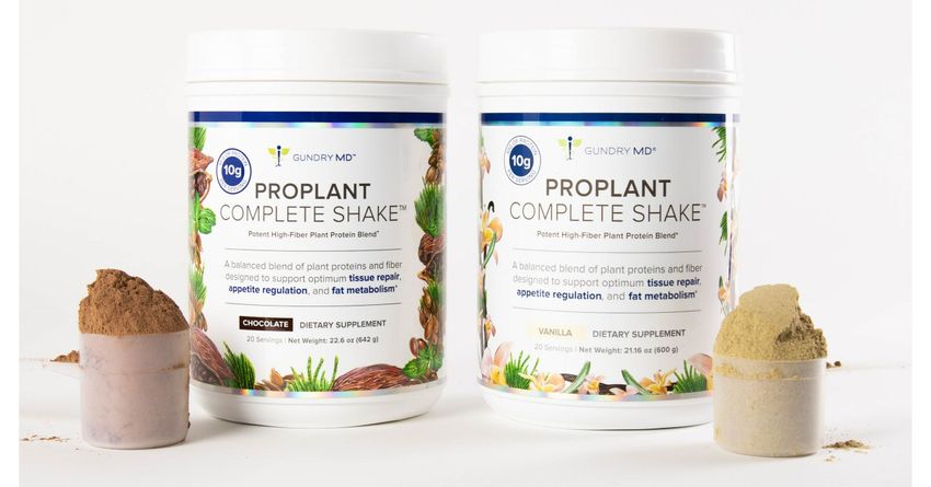 Celebrate National Hydration Day With Gundry MD® ProPlant Complete Shake™
