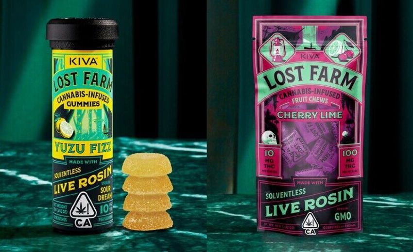  Solventless Edible Cannabis Products – The Kiva Lost Farm Range Now Includes Two New Options (TrendHunter.com)