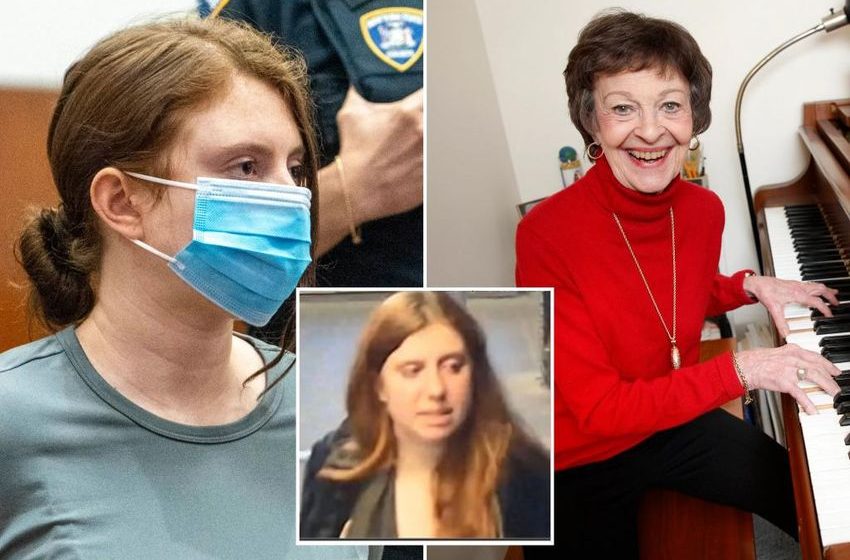 Scion Lauren Pazienza ‘inebriated’ off two bottles of wine, weed the day she fatally shoved elderly voice coach: lawyer