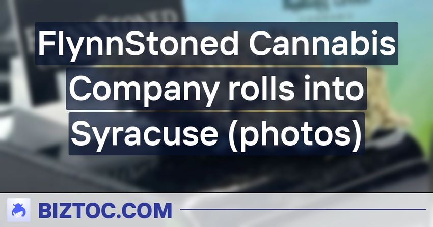  FlynnStoned Cannabis Company rolls into Syracuse (photos)