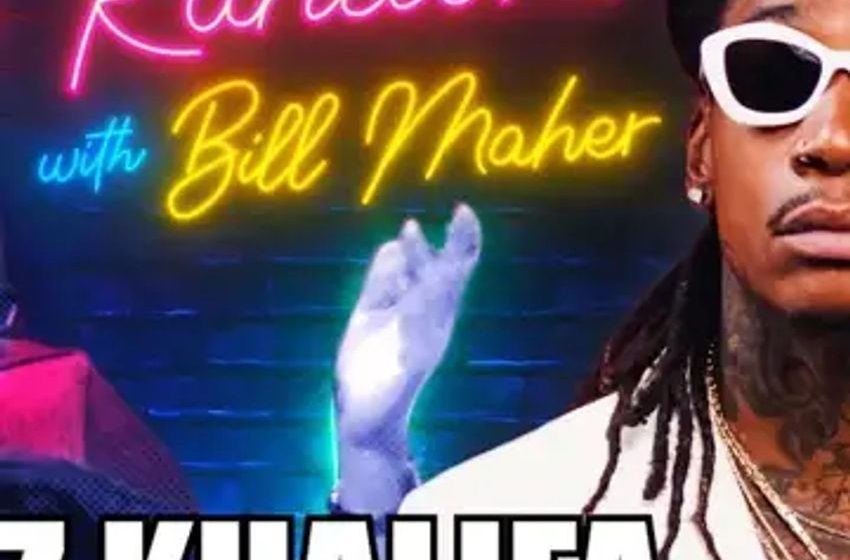  Bill Maher Lights Up With Wiz Khalifa, In A Stoned Hour-Long Interview They Discuss It All