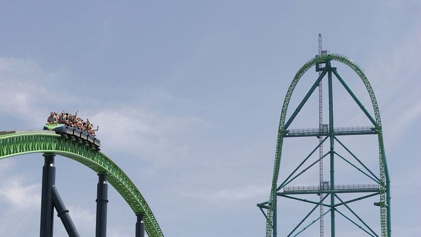 Another Six Flags Great Adventure roller coaster shut down due to ‘mechanical failure’