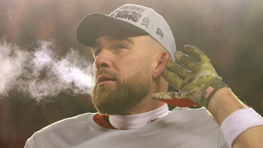  Travis Kelce estimates up to 80% of NFL players smoke weed