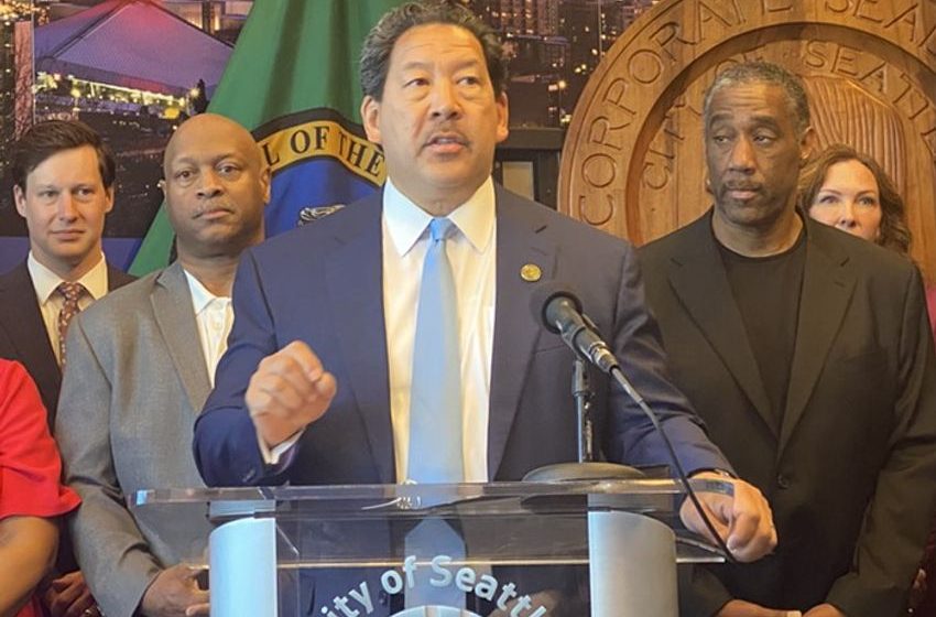 Mayor Harrell Promises a ‘War on Health,’ Not a ‘War on Drugs’