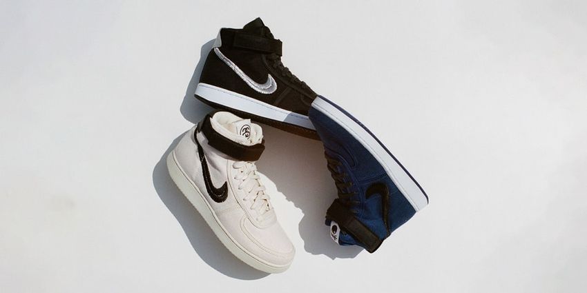 Stüssy Reveals All Three of Its Nike Vandal Colorways