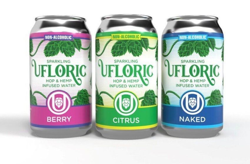  Hopped Hemp-Infused Beverages – Ufloric is a Non-Alcoholic Enhanced Water with Hops & Hemp (TrendHunter.com)