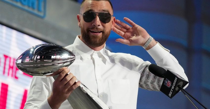 Travis Kelce says that 50-80% of NFL players use weed