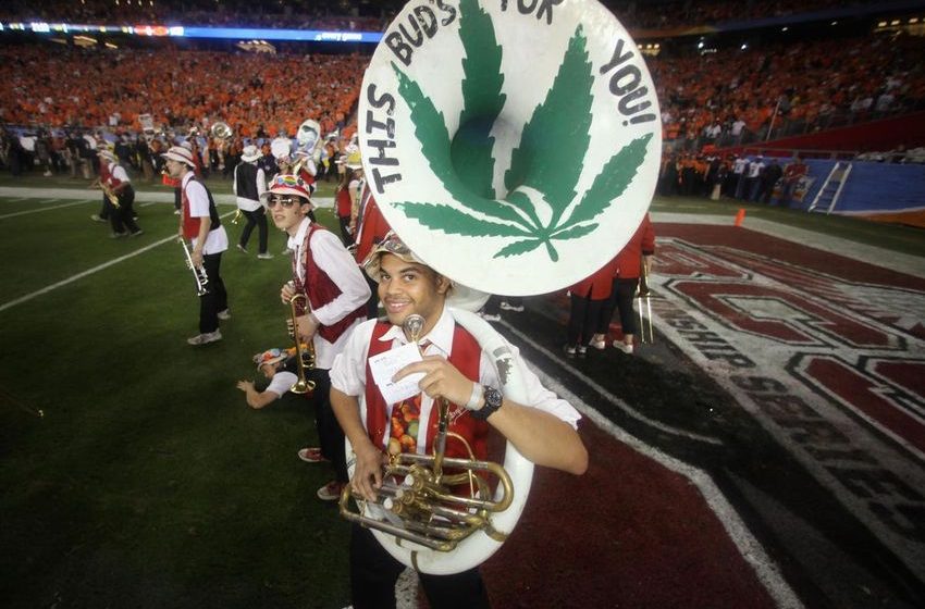 NCAA Committee Recommends Removing Marijuana From Banned Drug List