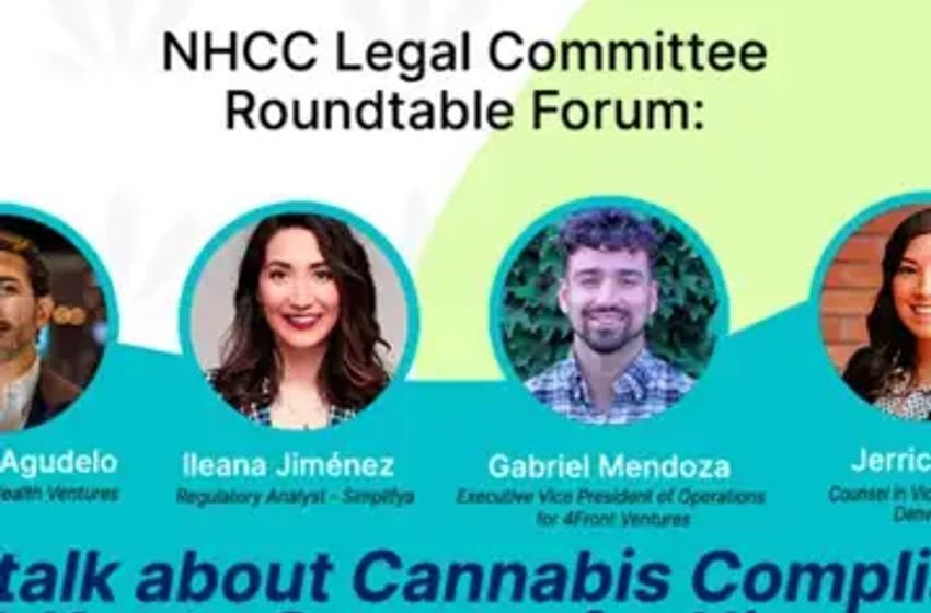  Unlocking Cannabis Compliance: A Virtual Roundtable For Hispanic Entrepreneurs