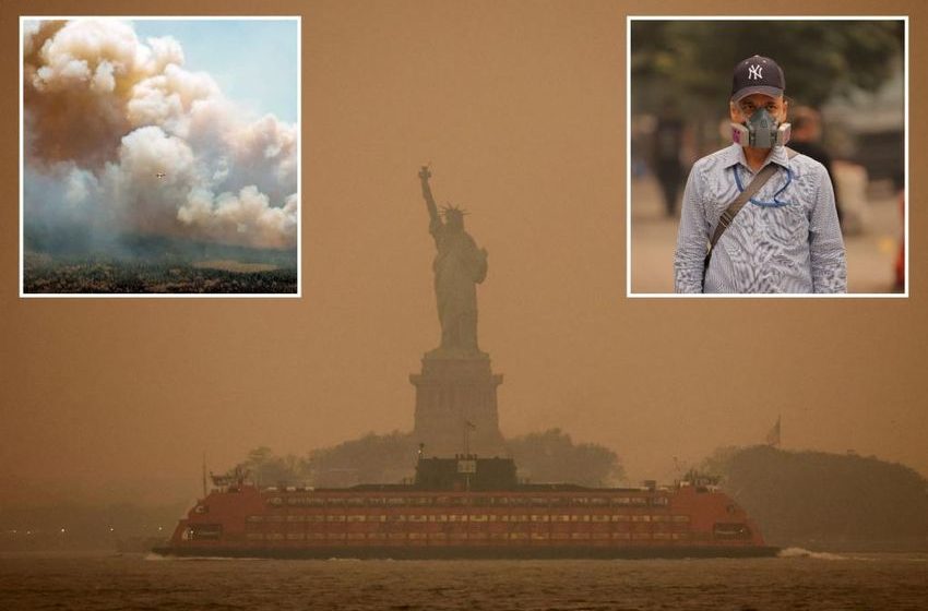  Smoky New York isn’t climate change – it’s bad forest management (Miranda Devine/New York Post)