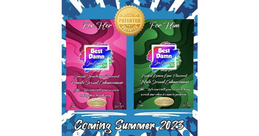  Best Damn Gummy’s Authorized to Use ILYSM Health’s Intellectual Property for Cannabis Infused Sexual Enhancement Edible Gummies