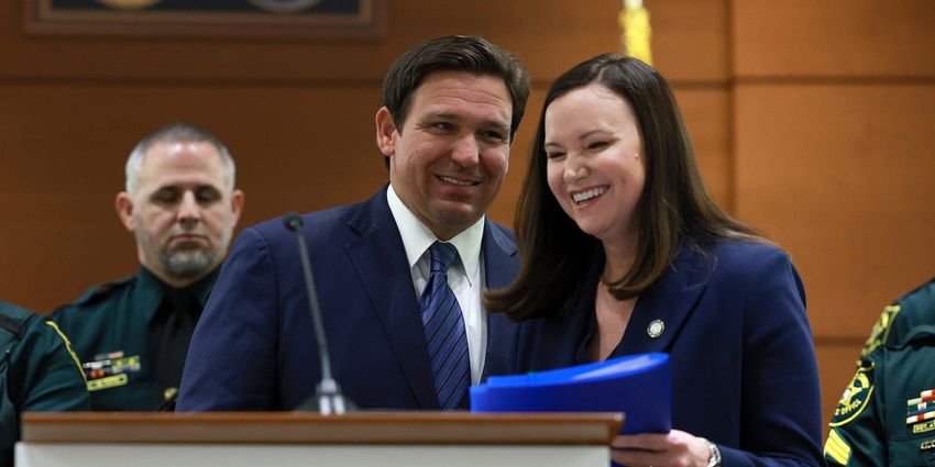  Florida Attorney General Ashley Moody, a DeSantis ally, wants to stop pot legalization from going before voters in 2024