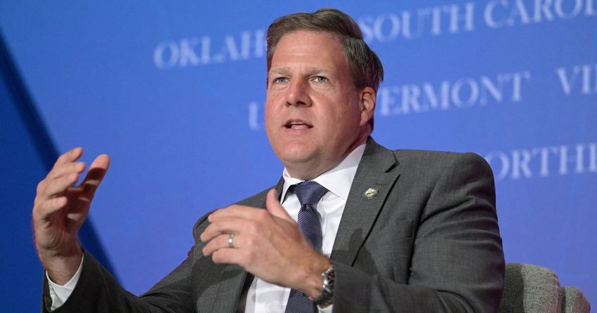  New Hampshire Gov. Chris Sununu Will Not Run For President In 2024