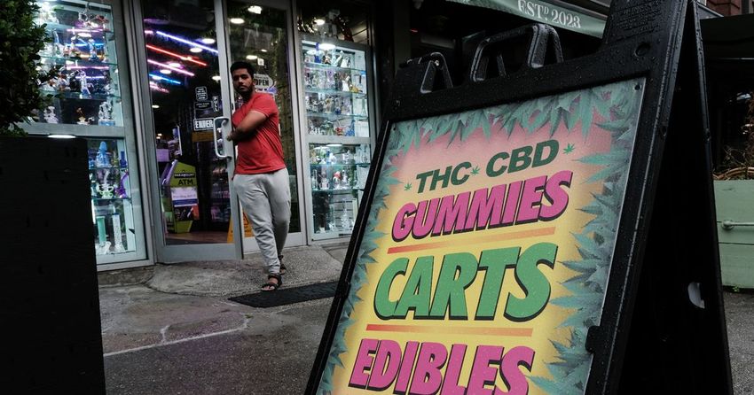  Marijuana sales fail to take off in New York City after legalisation