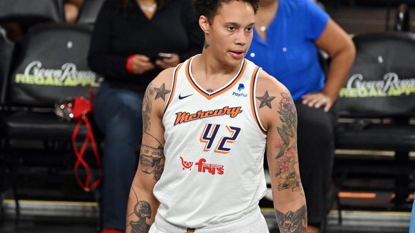  Griner to miss Mercury road trip, focus on mental health – team