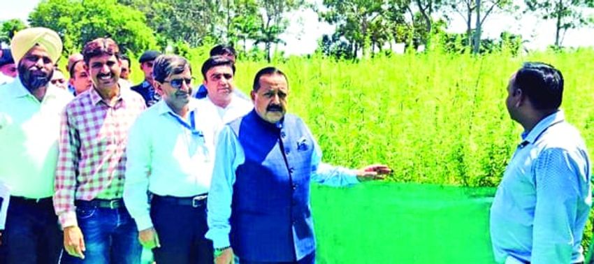  Jammu to pioneer India’s first Cannabis Medicine Project: Dr Jitendra