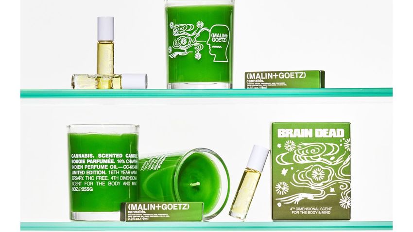  Malin + Goetz cannabis candle celebrates the beauty brand’s roots, as latest store opens in Moynihan Train Hall, NYC