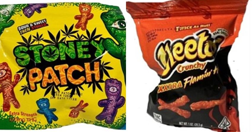  Feds crack down on edibles ‘almost identical’ to Cheetos, Oreos and other kid favorites