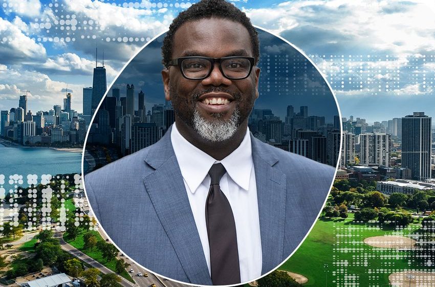 Brandon Johnson’s team details taxes, affordable housing in 223-page report